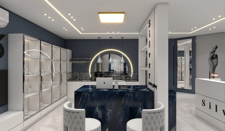 The interior design of Mr. Sadeghzad’s basement