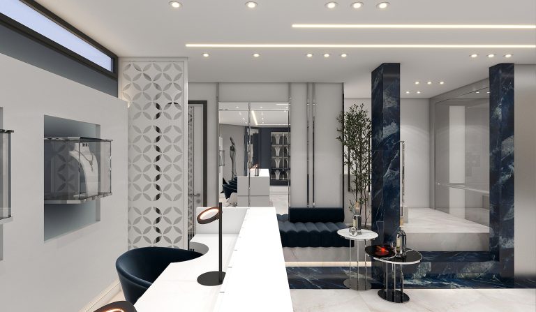 The interior design of Mr. Sadeghzad’s basement