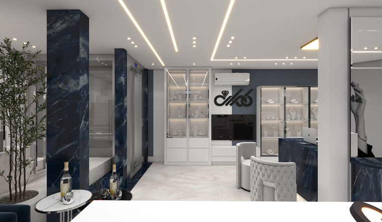 The interior design of Mr. Sadeghzad’s basement