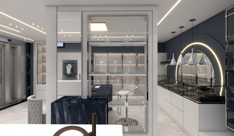 The interior design of Mr. Sadeghzad’s basement