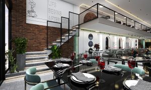 Restaurant Interior Design – 1600 sqm Project for Mr. Poursaleh