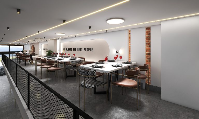 Restaurant Interior Design – 1600 sqm Project for Mr. Poursaleh