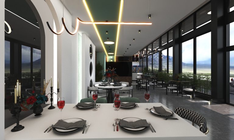 Restaurant Interior Design – 1600 sqm Project for Mr. Poursaleh