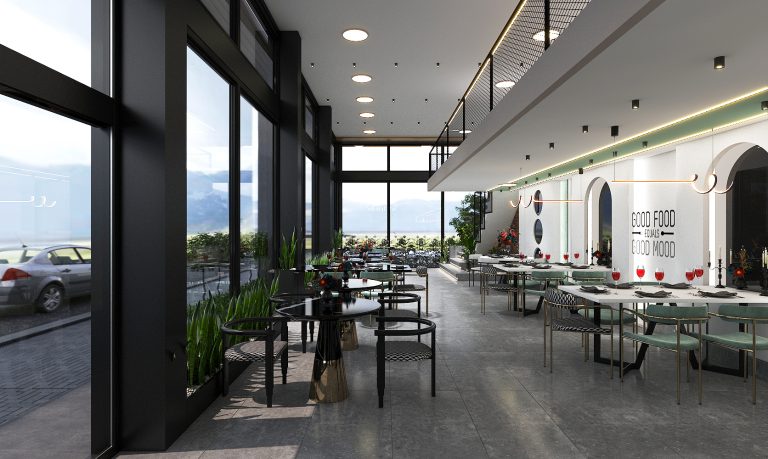 Restaurant Interior Design – 1600 sqm Project for Mr. Poursaleh