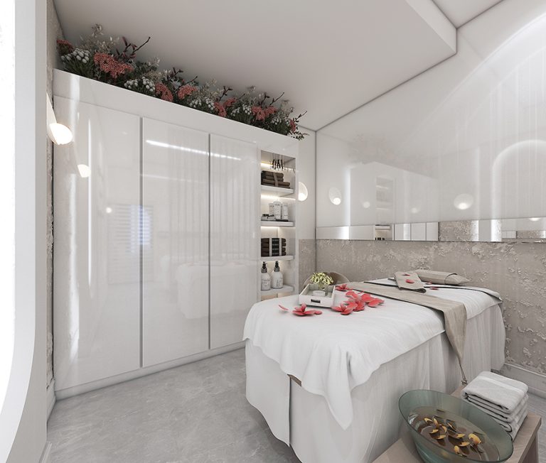 Beauty salon design for Mr. Piri.