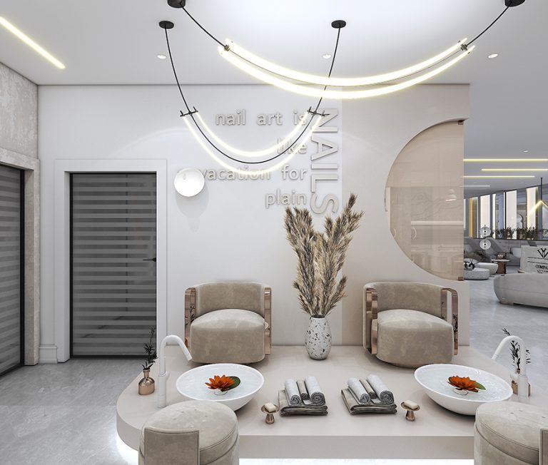 Beauty salon design for Mr. Piri.