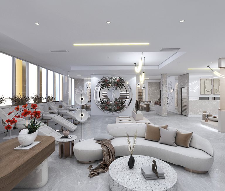 Beauty salon design for Mr. Piri.