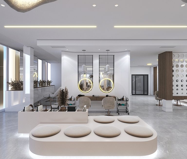 Beauty salon design for Mr. Piri.