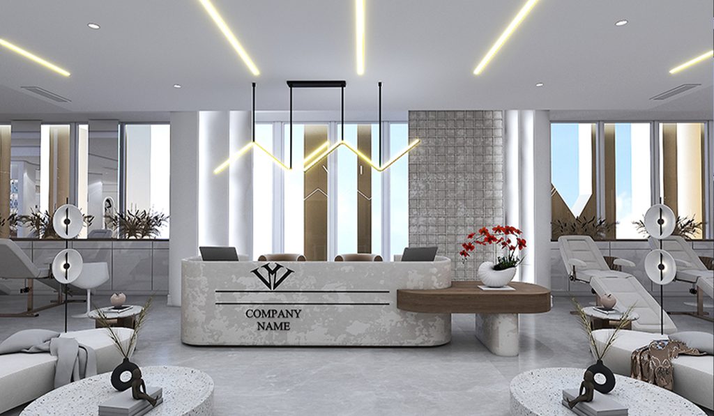 Beauty salon design for Mr. Piri.