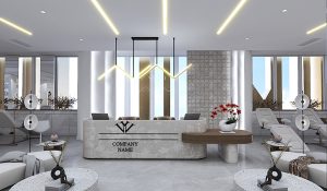 Beauty salon design for Mr. Piri.