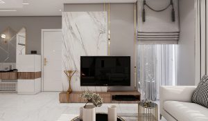 Design of the Living Room and Reception Hall for Mr. Mashallah