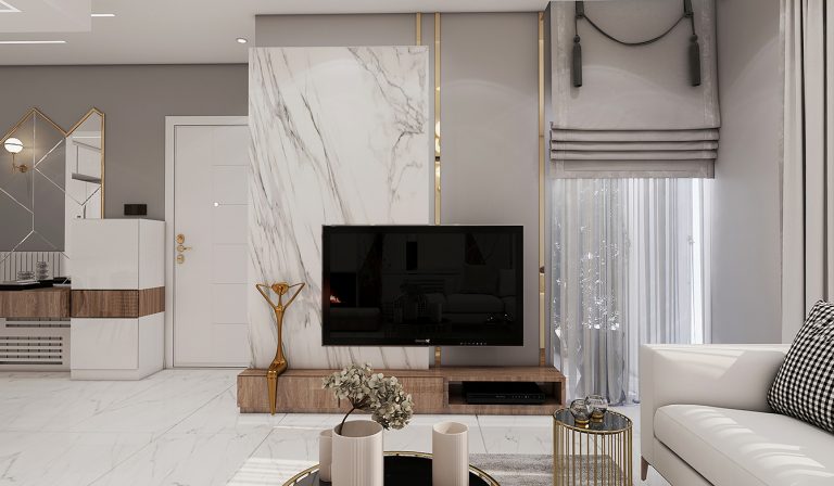 Design of the Living Room and Reception Hall for Mr. Mashallah