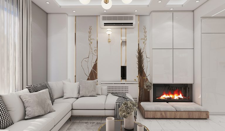 Design of the Living Room and Reception Hall for Mr. Mashallah