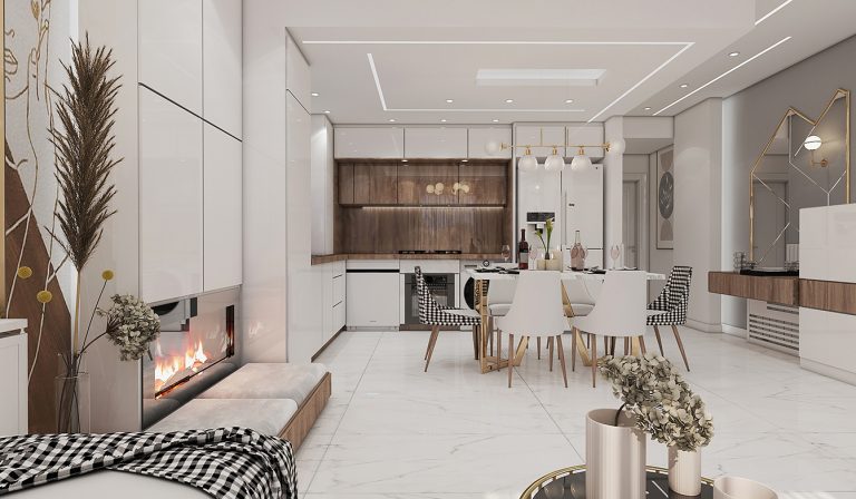 Design of the Living Room and Reception Hall for Mr. Mashallah