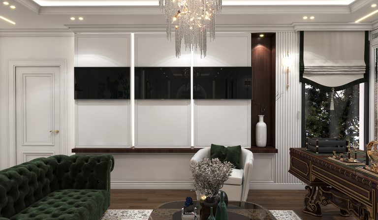 Interior design of Mr. Rezaei's ground floor office