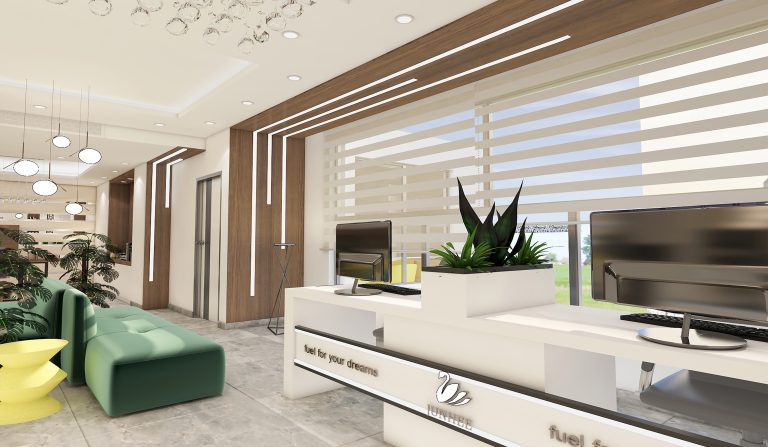 Interior design of Mr. Dehyadgari’s conference room.