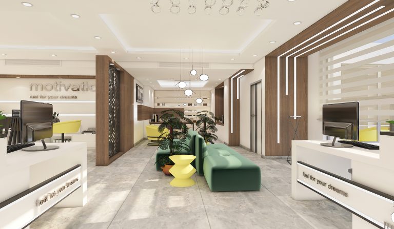 Interior design of Mr. Dehyadgari’s conference room.