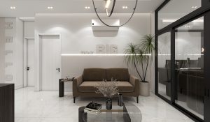Interior design of Mr. Tanhaei's office