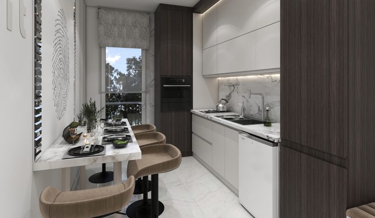 Interior design of Mr. Tanhaei's office