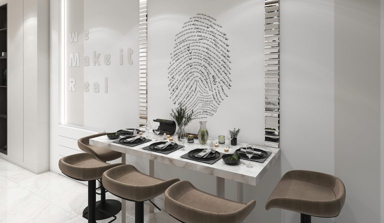 Interior design of Mr. Tanhaei's office