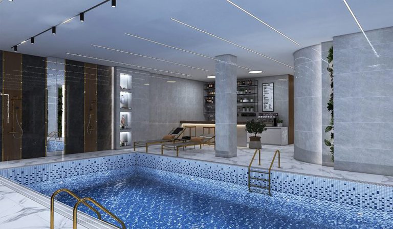 Interior Design of Mr. Yadegari's Pool