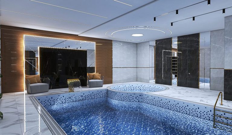 Interior Design of Mr. Yadegari's Pool