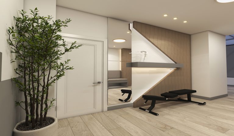 Interior Design of Mr. Khaleghinia Sport Club