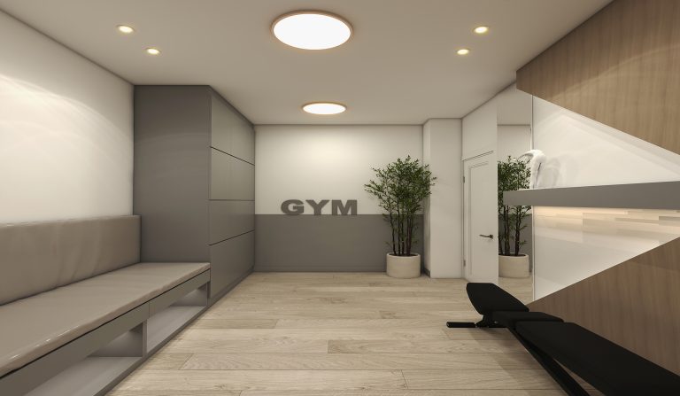 Interior Design of Mr. Khaleghinia Sport Club