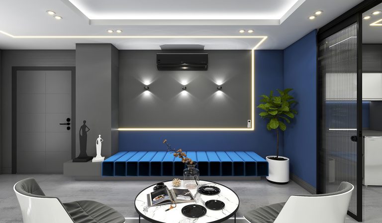 Interior design of Mr. Sadegh's office project