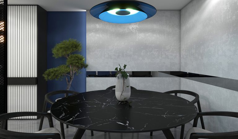 Interior design of Mr. Sadegh's office project