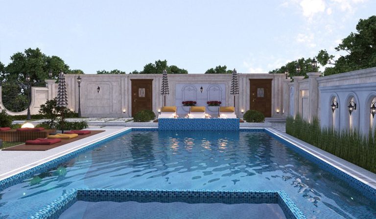 Mr. Shoqi Nejad's landscaping design