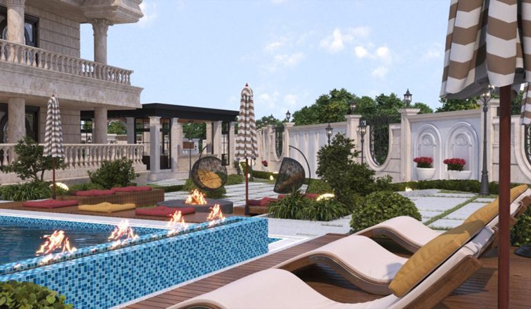 Mr. Shoqi Nejad's landscaping design