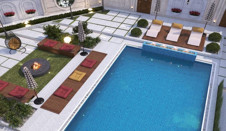 Mr. Shoqi Nejad's landscaping design