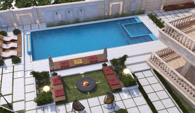 Mr. Shoqi Nejad's landscaping design