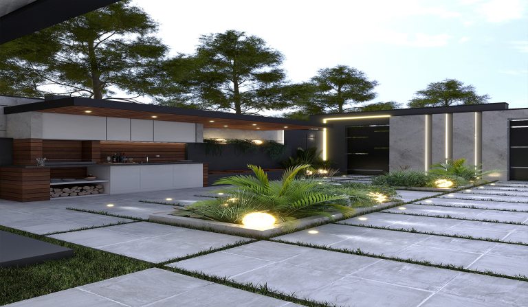 Mr. Khaleghinia's facade design.