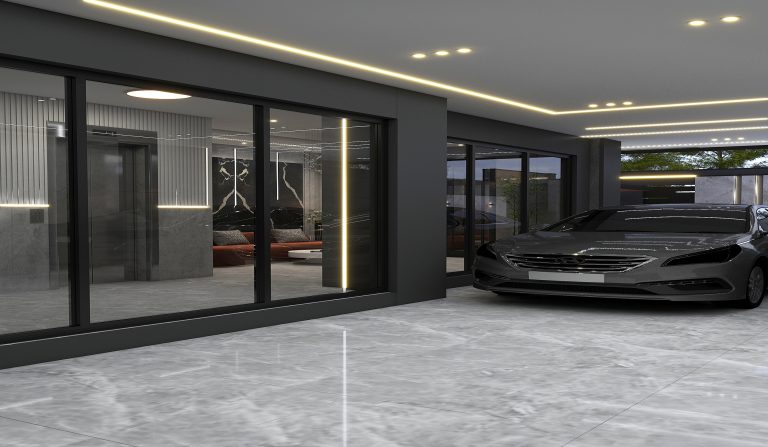 Mr. Khaleghinia's facade design.