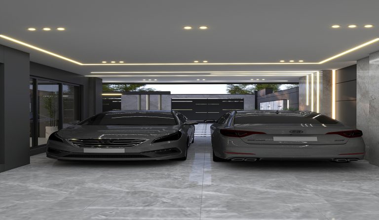 Mr. Khaleghinia's facade design.