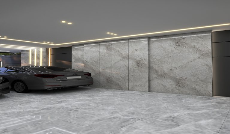 Mr. Khaleghinia's facade design.