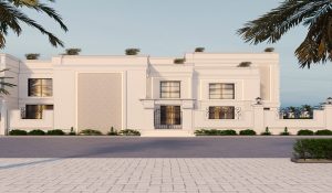 Mr. Engineer Jalil's facade design.