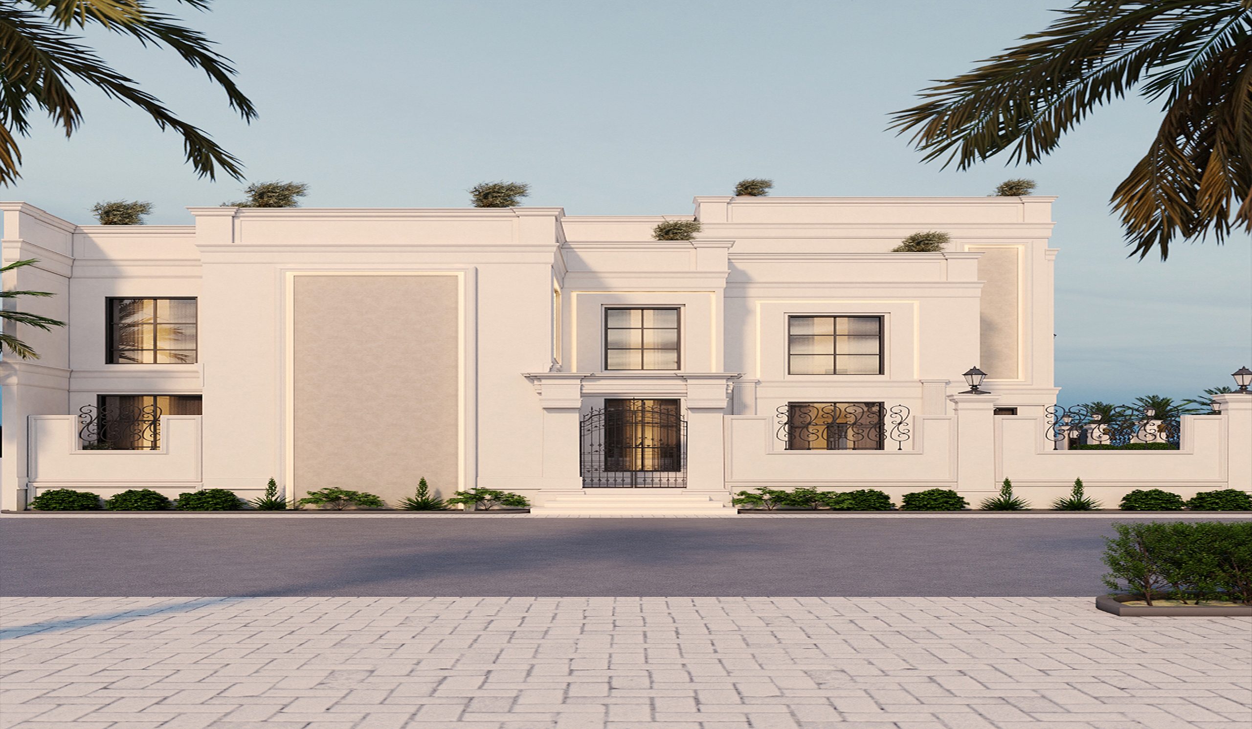 Mr. Engineer Jalil's facade design.