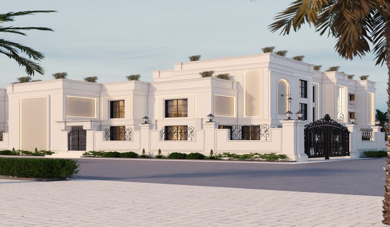 Mr. Engineer Jalil's facade design.