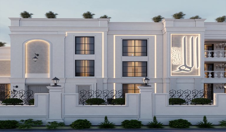 Mr. Engineer Jalil's facade design.