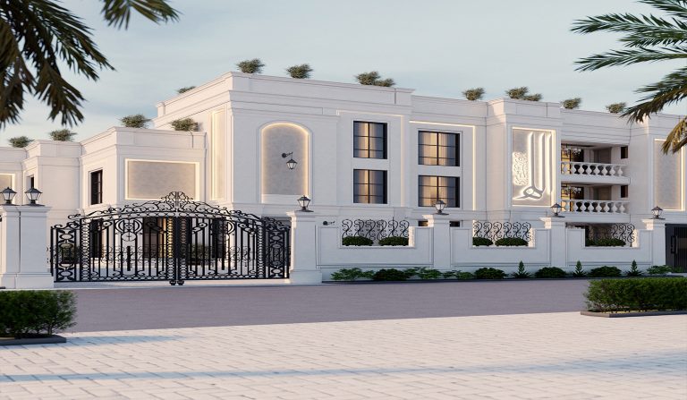 Mr. Engineer Jalil's facade design.