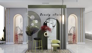 Beauty clinic design of Mr. Piri.