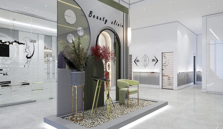 Beauty clinic design of Mr. Piri.