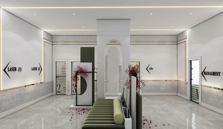 Beauty clinic design of Mr. Piri.