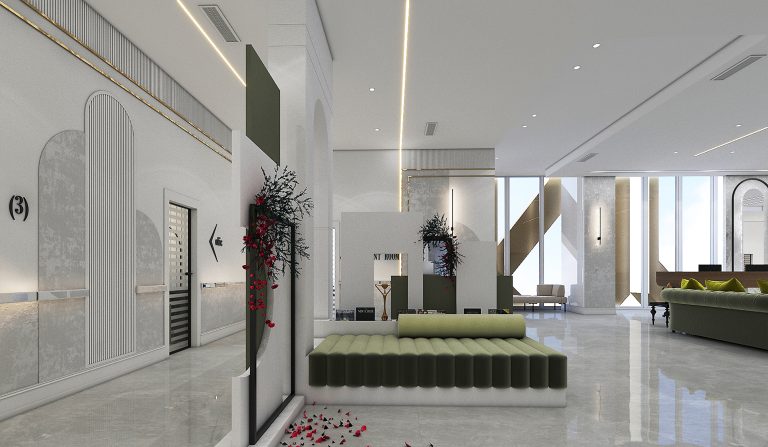Beauty clinic design of Mr. Piri.