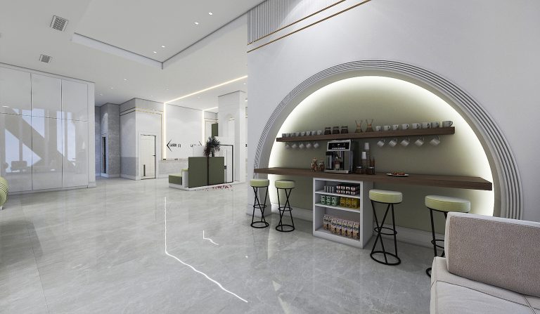 Beauty clinic design of Mr. Piri.