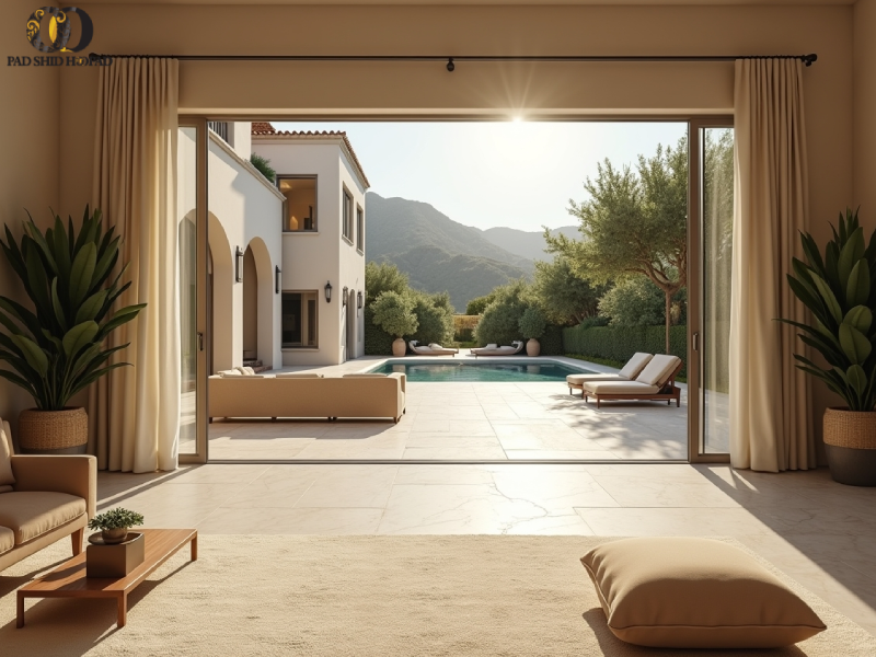 Designing Villas with Mediterranean Elegance