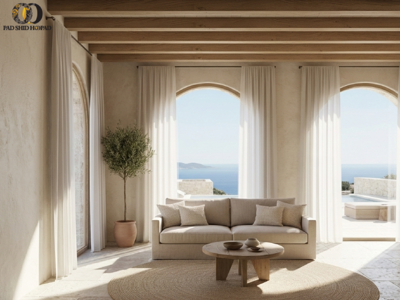 Modern Mediterranean Interior Design From Luxury Villas to Urban Living